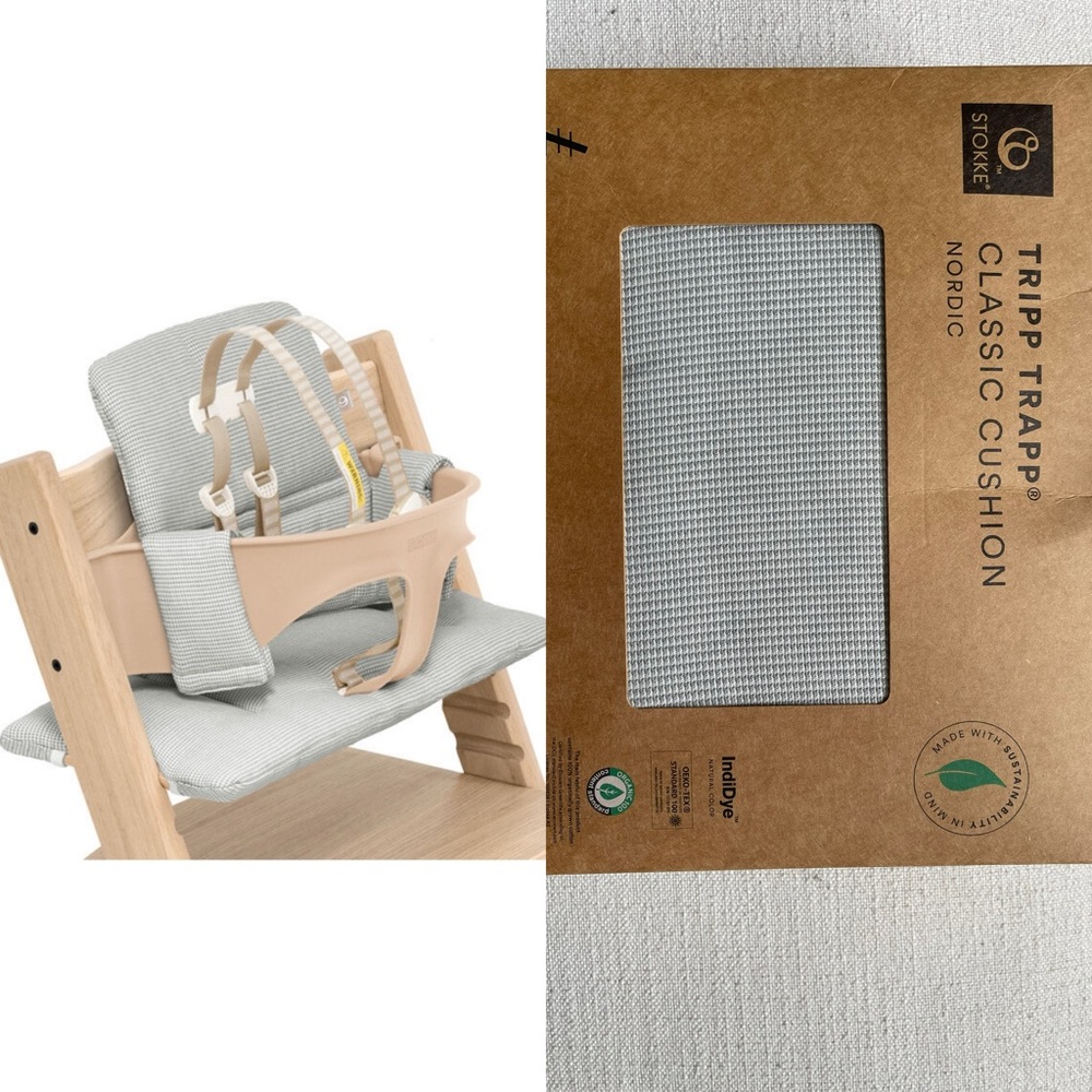 Tripp Trapp Classic Cushion - Gray
